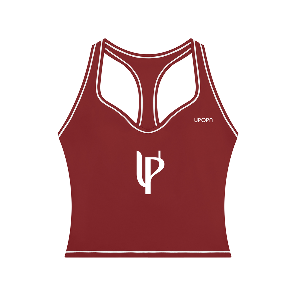 UPOPN Topstitched Studio Tank