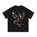 UPOPN Winged Horizon Art Edition Tee — Nocturne Reflection — garment view 1