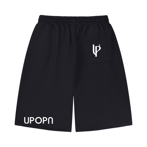 Unisex Loose Raw Edge Shorts
