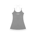 UPOPN Color-Block Sleeveless Dress