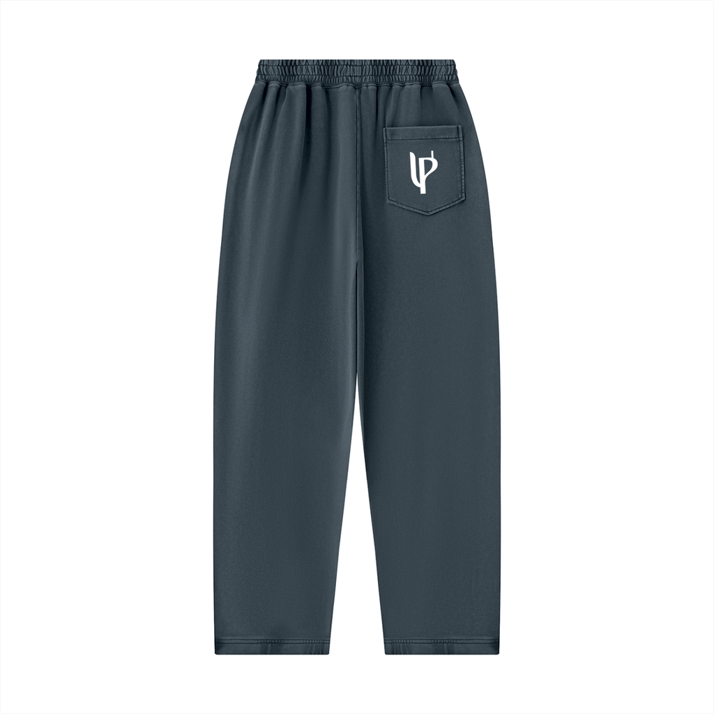 UPOPN Mineral-Wash Balloon Sweatpant