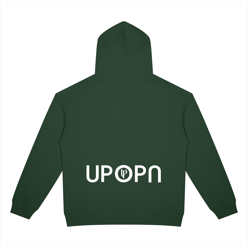 Unisex Heavyweight Full Zip Hoodie