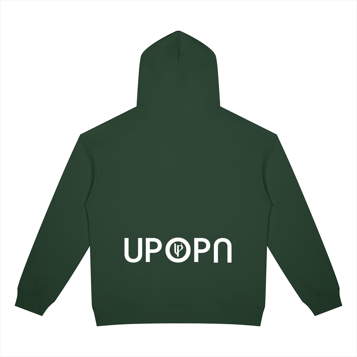 Unisex Heavyweight Full Zip Hoodie