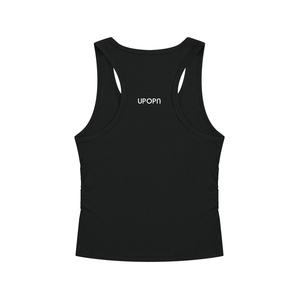 UPOPN Signature Ruched Tank
