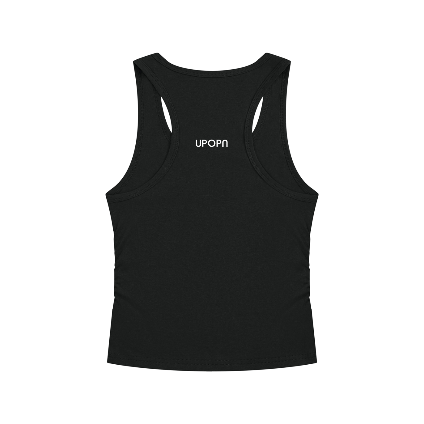 UPOPN Signature Ruched Tank
