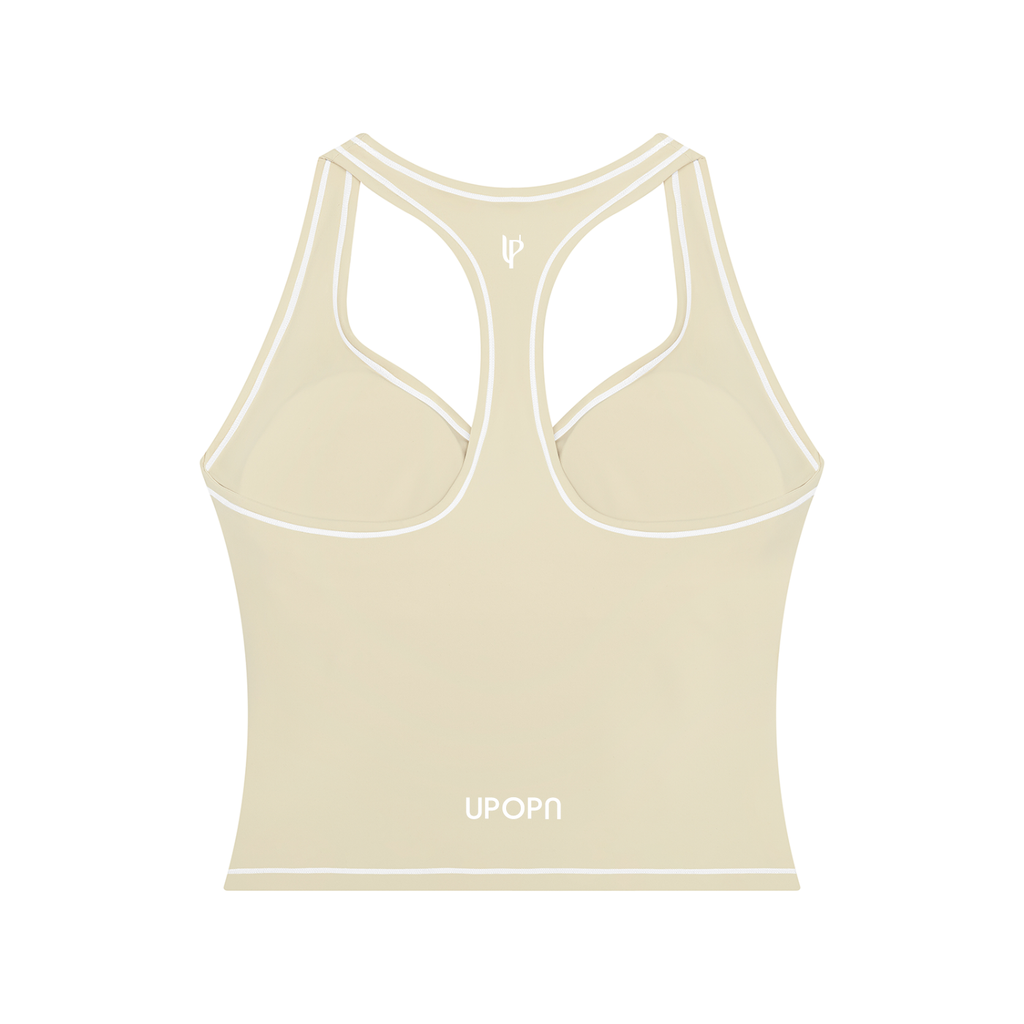 Women’s Topstitching Yoga Tank Top