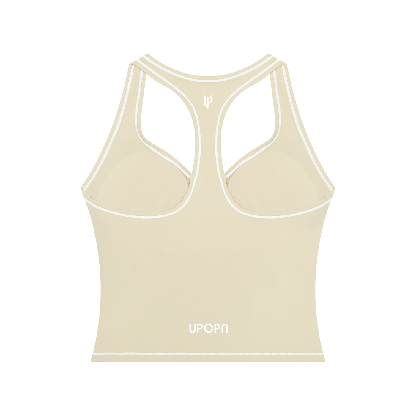UPOPN Topstitched Studio Tank