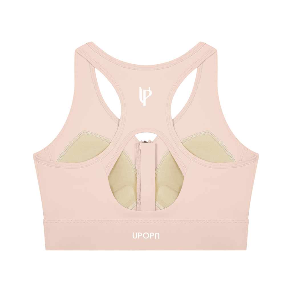 UPOPN Cropped Zip Studio Top