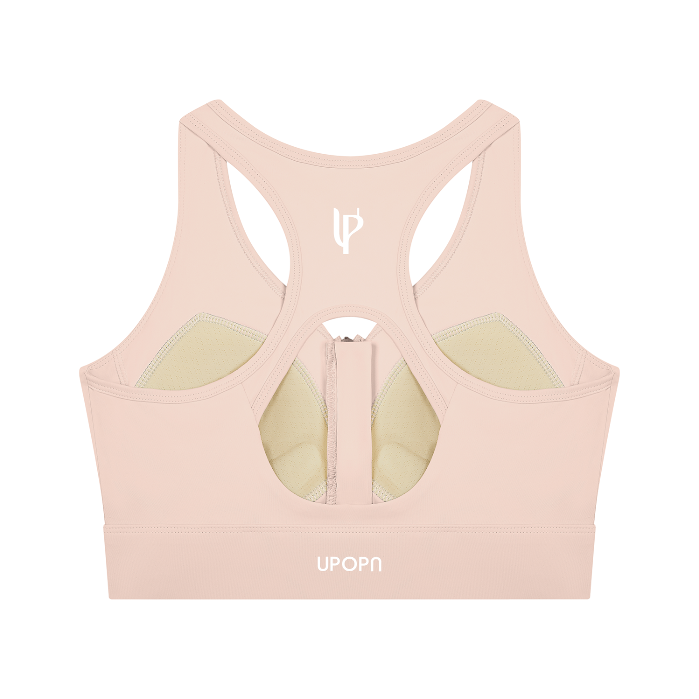 UPOPN Cropped Zip Studio Top