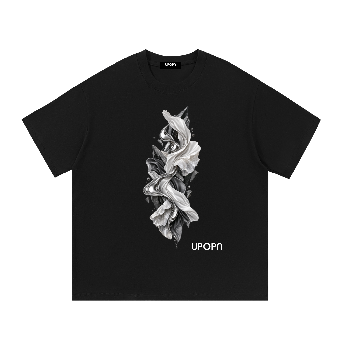 UPOPN,ArtDrops,ToneDown,MercuryFold,Monochrome,DTG,MadeToOrder