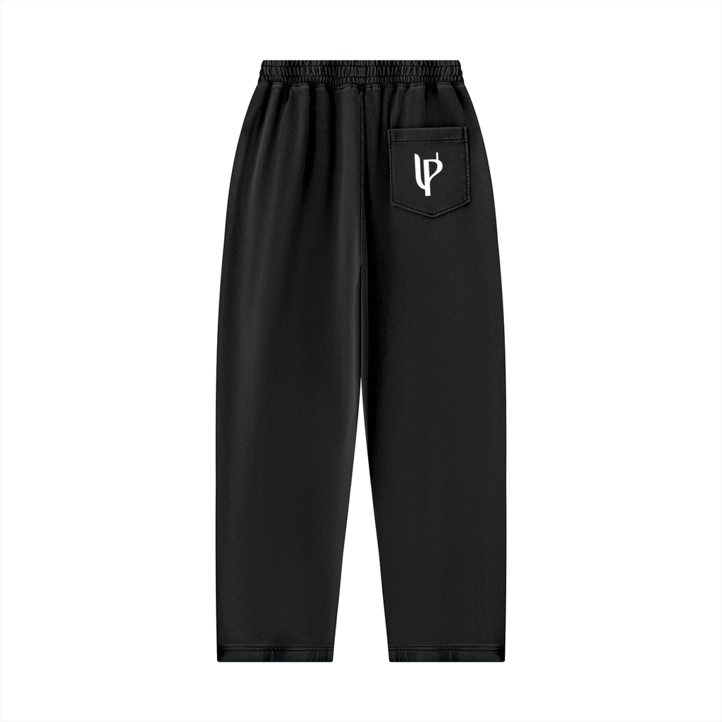 UPOPN Mineral-Wash Balloon Sweatpant