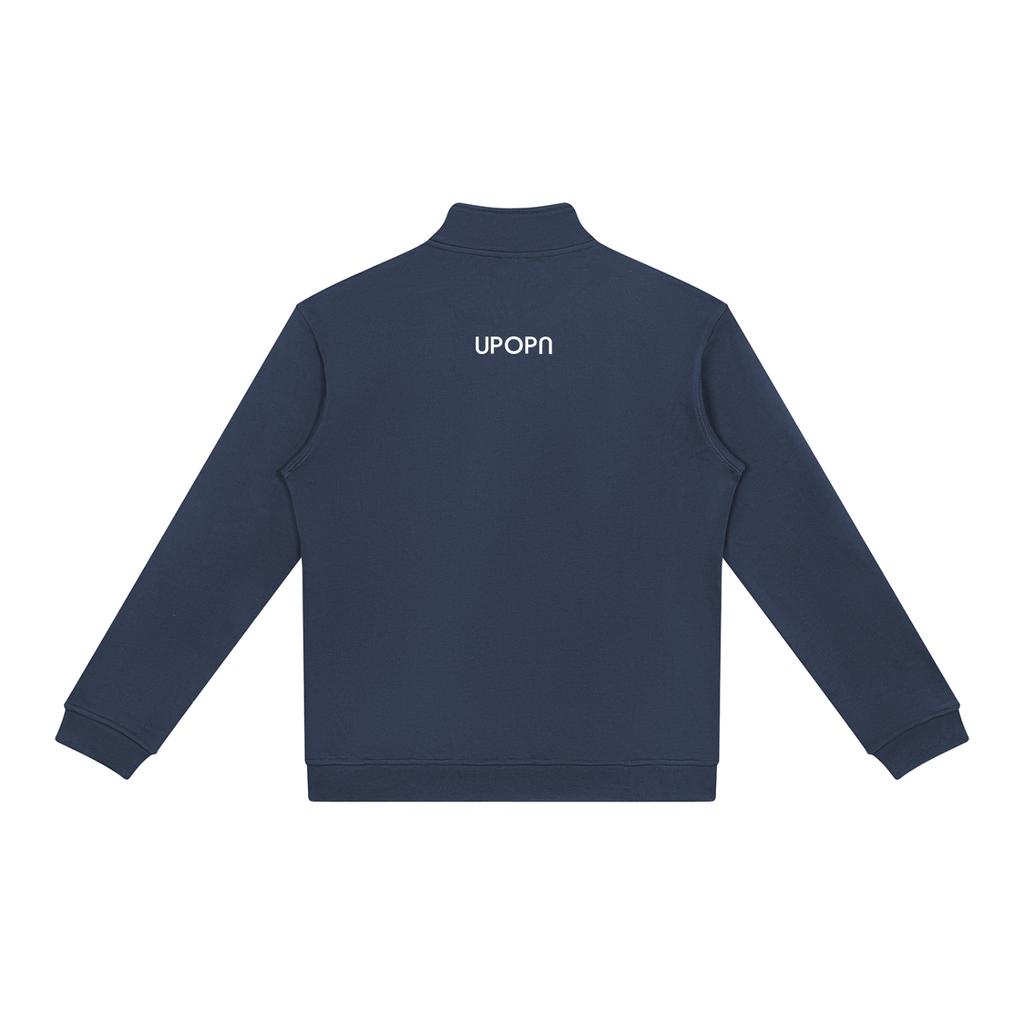 Unisex Stand Collar Jacket