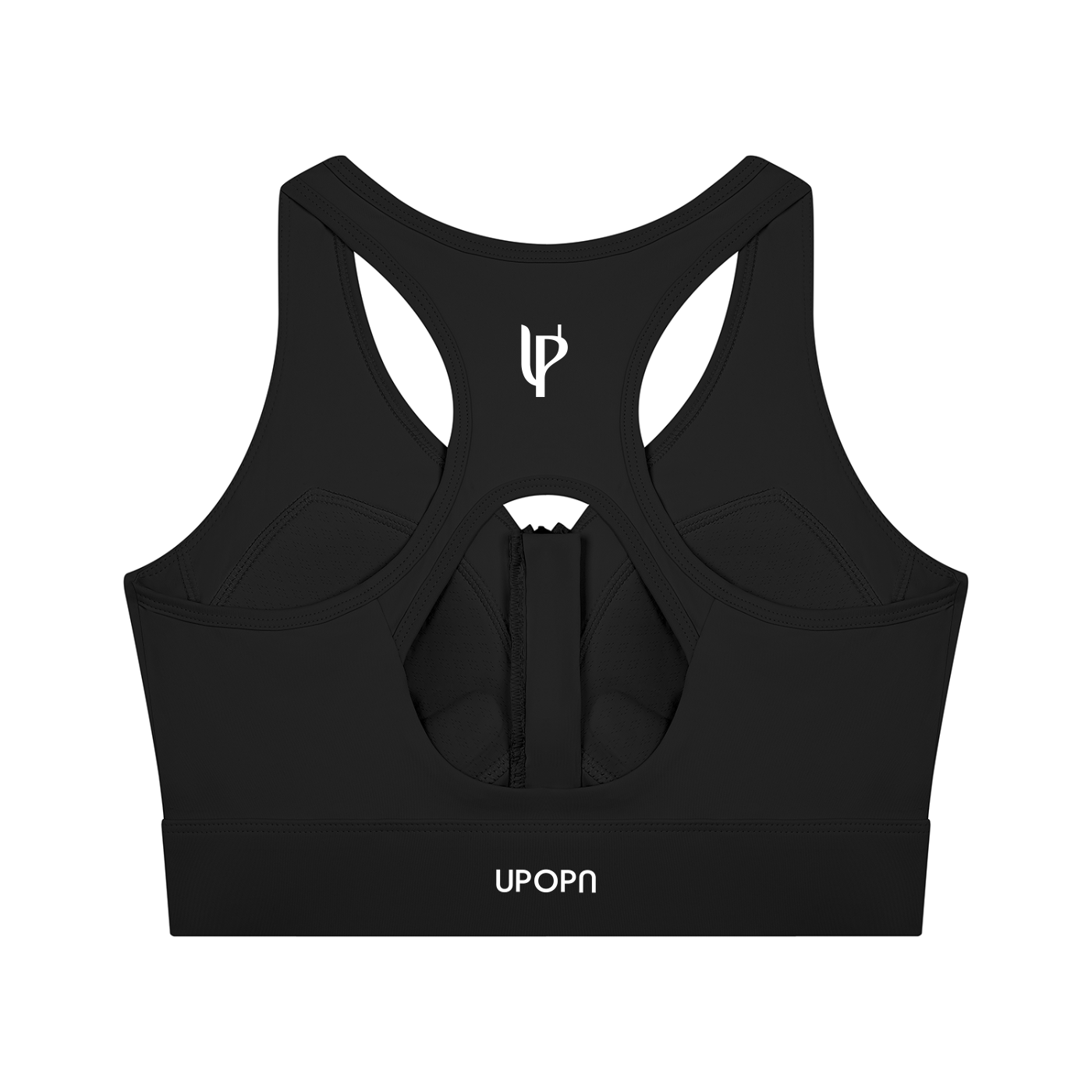 Women’s Cropped Zip Yoga Sports Bra