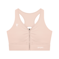 UPOPN Cropped Zip Studio Top