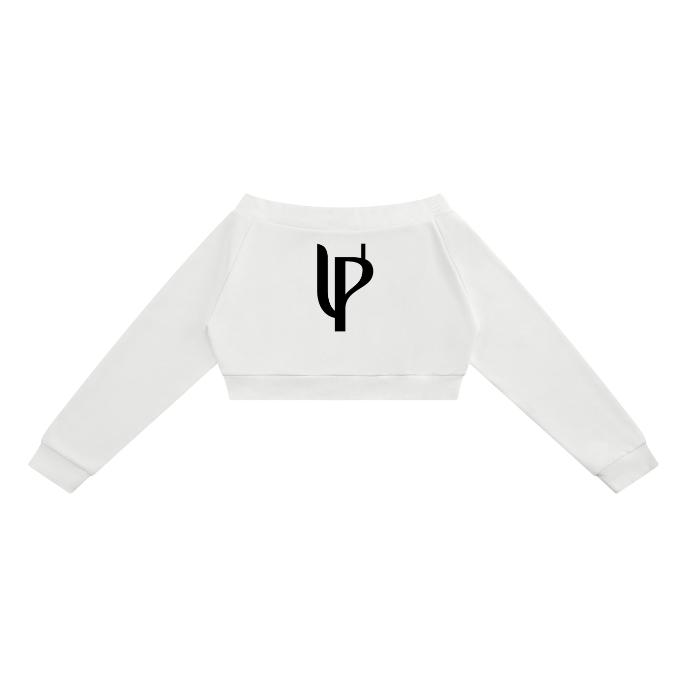 Women's Off-Shoulder Full Zip Hoodie