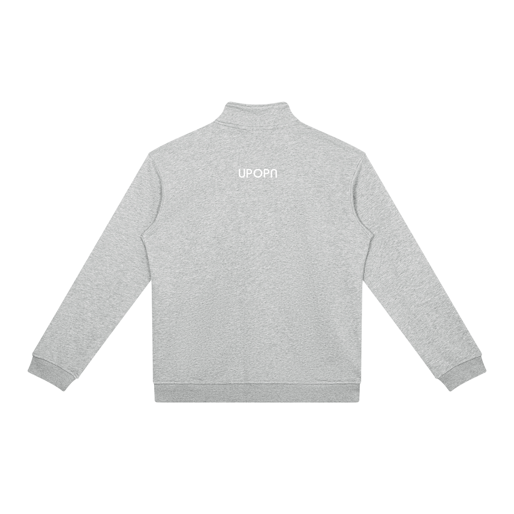 Unisex Stand Collar Jacket