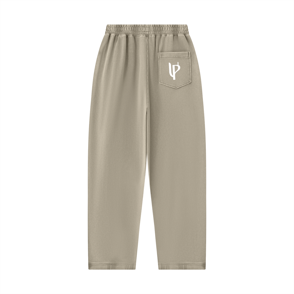 UPOPN Mineral-Wash Balloon Sweatpant