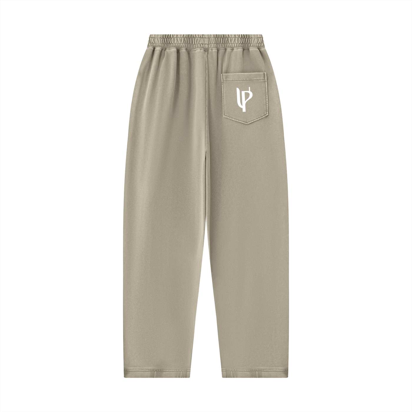 UPOPN Mineral-Wash Balloon Sweatpant