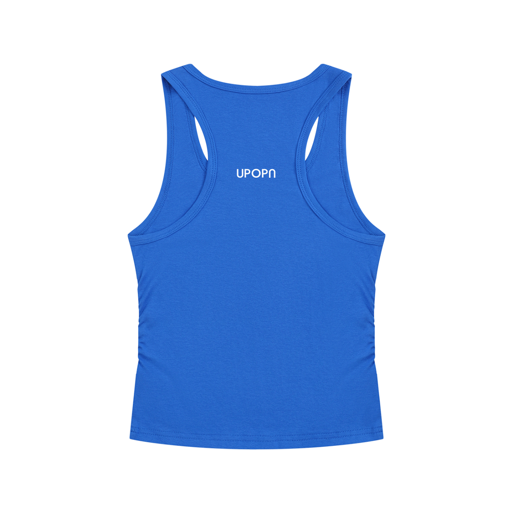 UPOPN Signature Ruched Tank