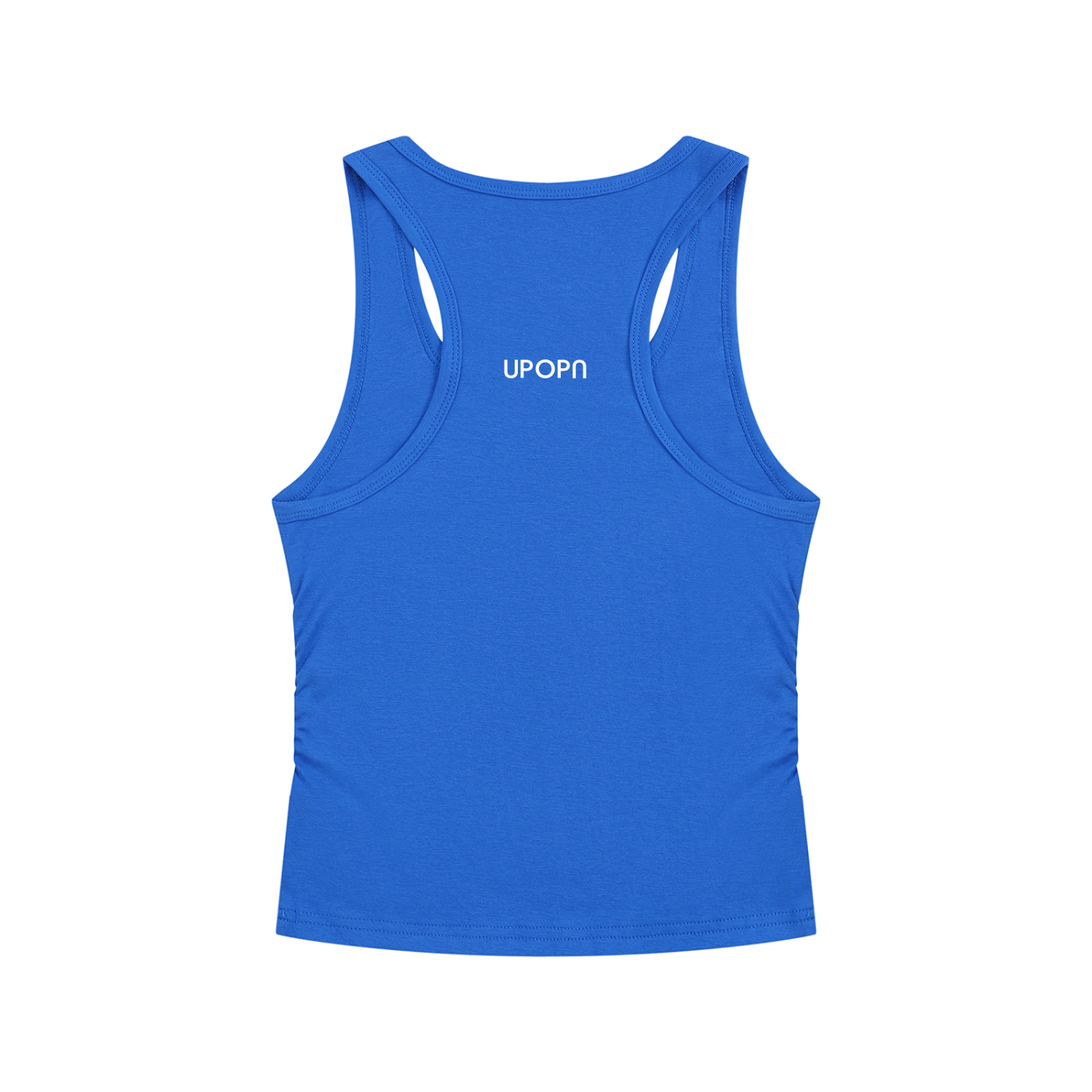 UPOPN Signature Ruched Tank