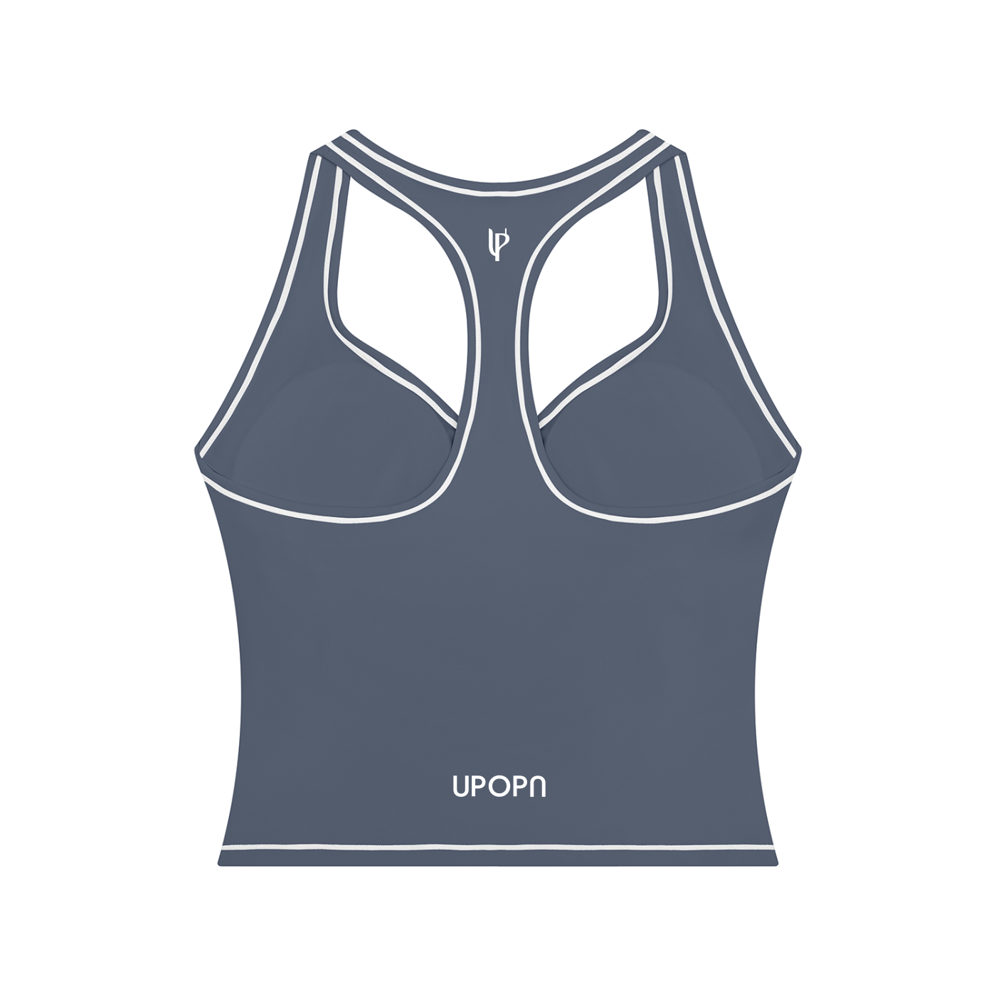 UPOPN Topstitched Studio Tank