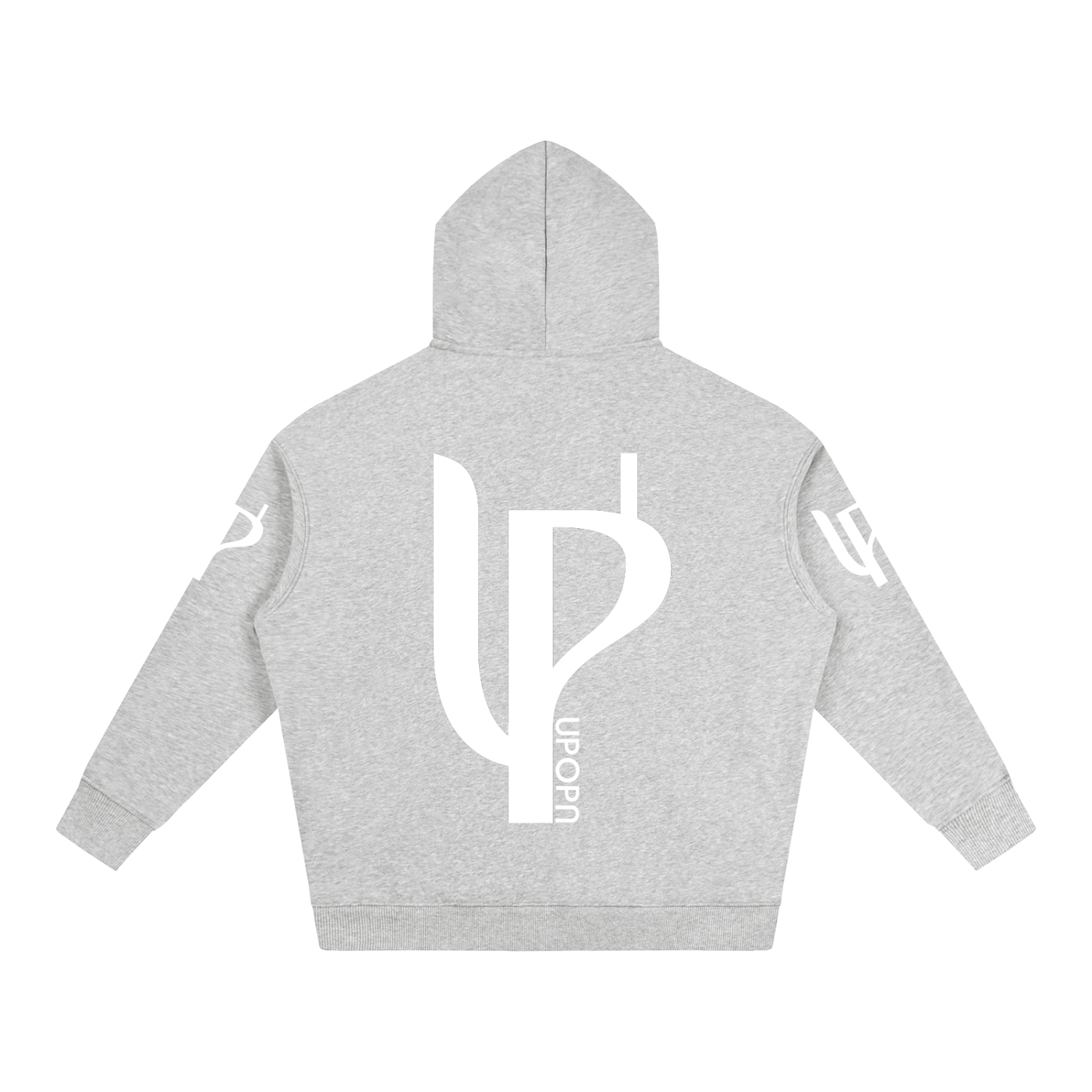 Oversize Fleeced Hoodie