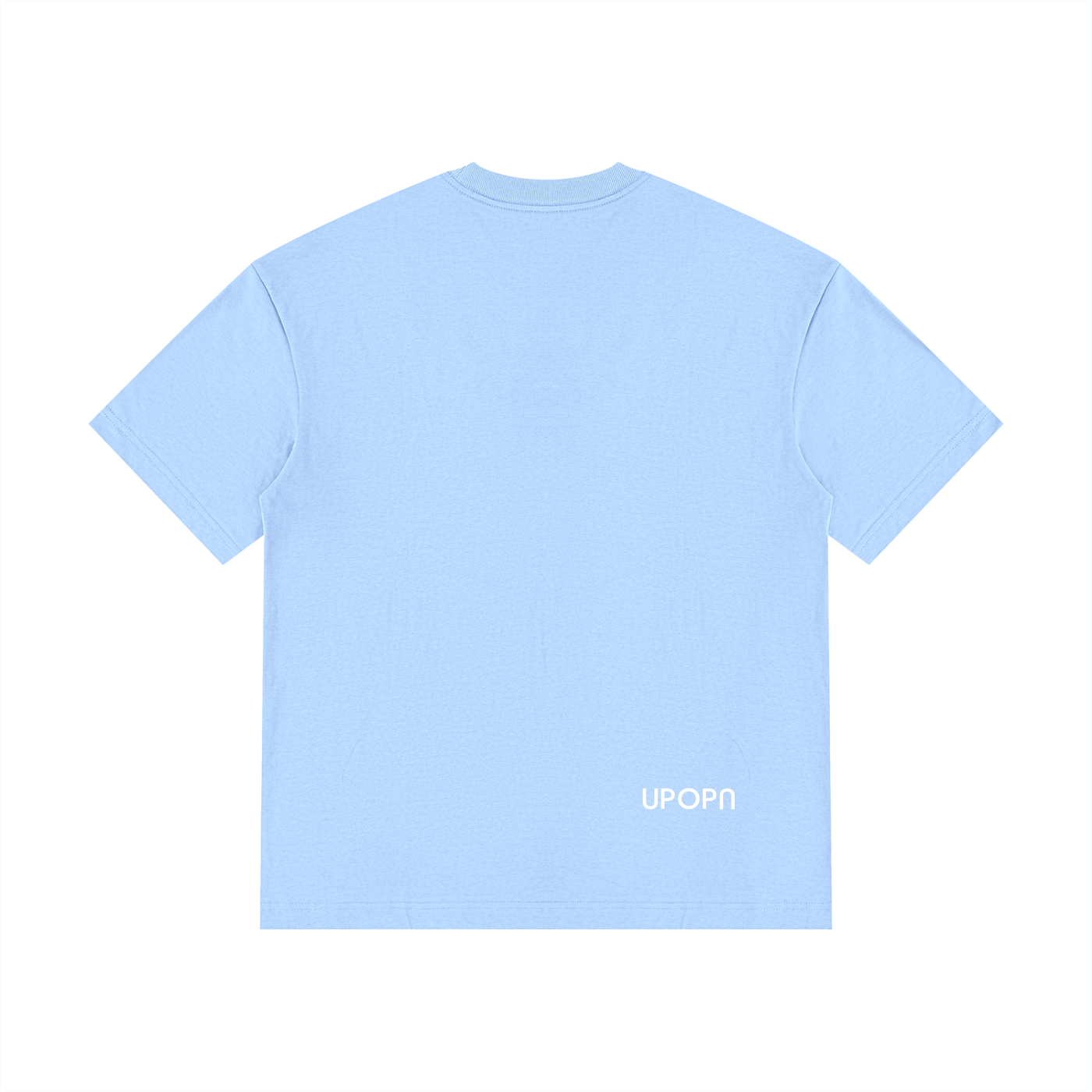 UPOPN Drop-Shoulder Cotton Tee