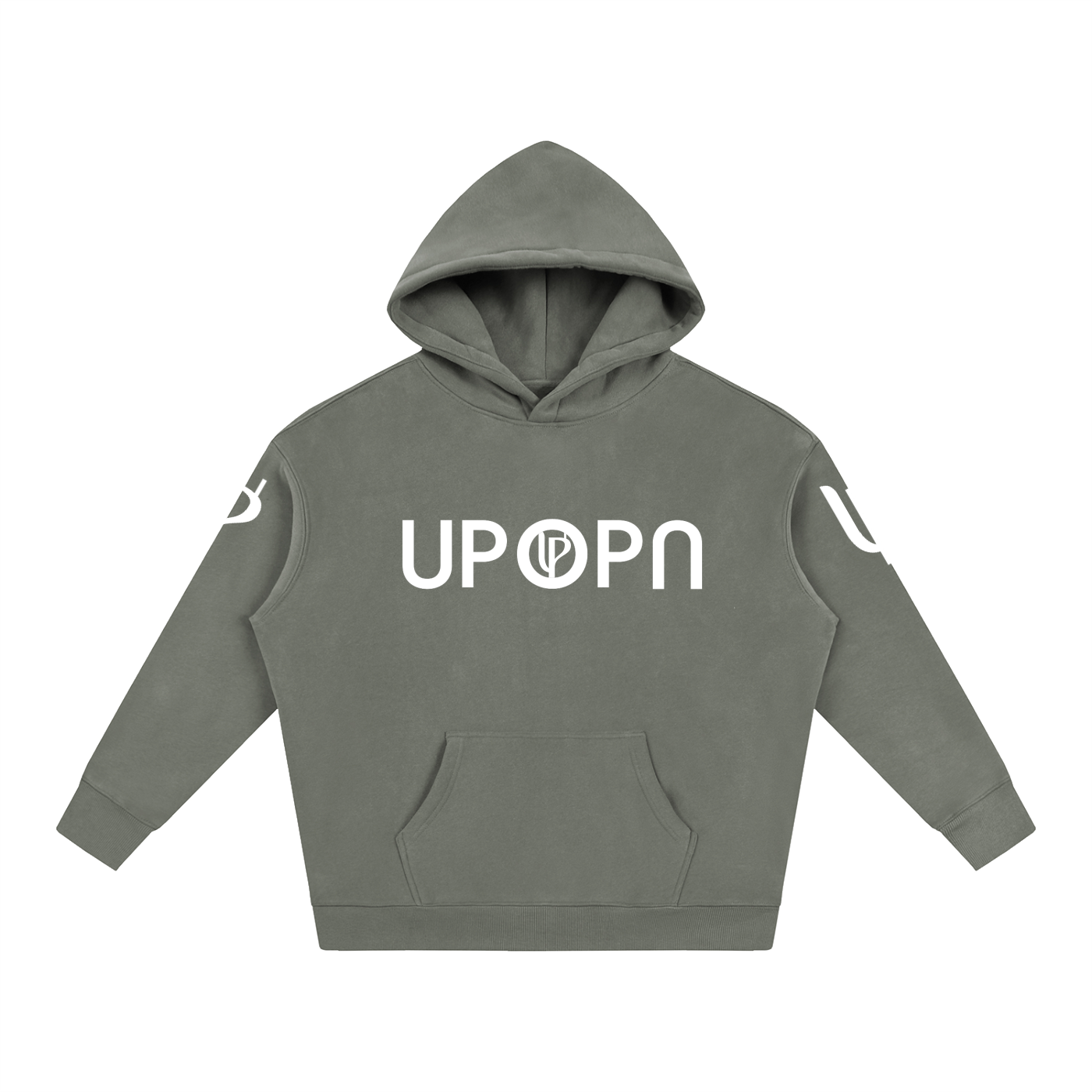 UPOPN Oversize Fleeced Hoodie