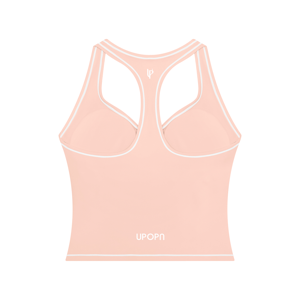 UPOPN Topstitched Studio Tank