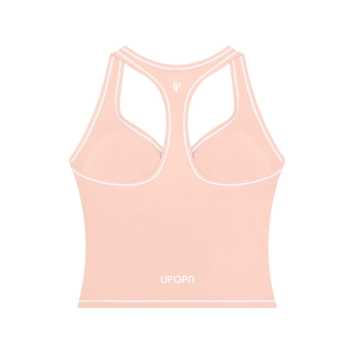 UPOPN Topstitched Studio Tank