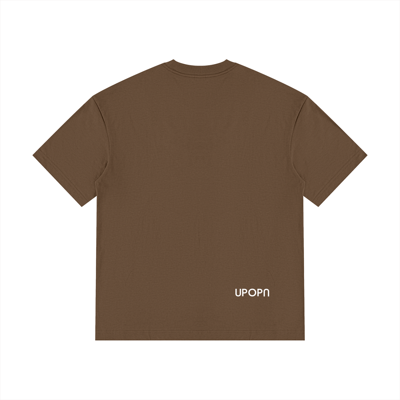 UPOPN Drop-Shoulder Cotton Tee