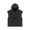 UPOPN Lowkey Hooded Tank — Deep Wash