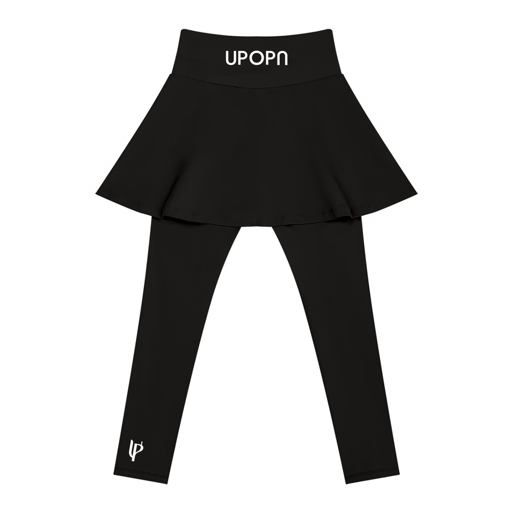 Women's Yoga Panelled Skorts