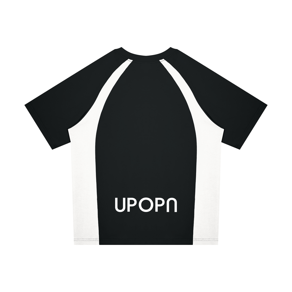 UPOPN Raglan Color-Block Tee