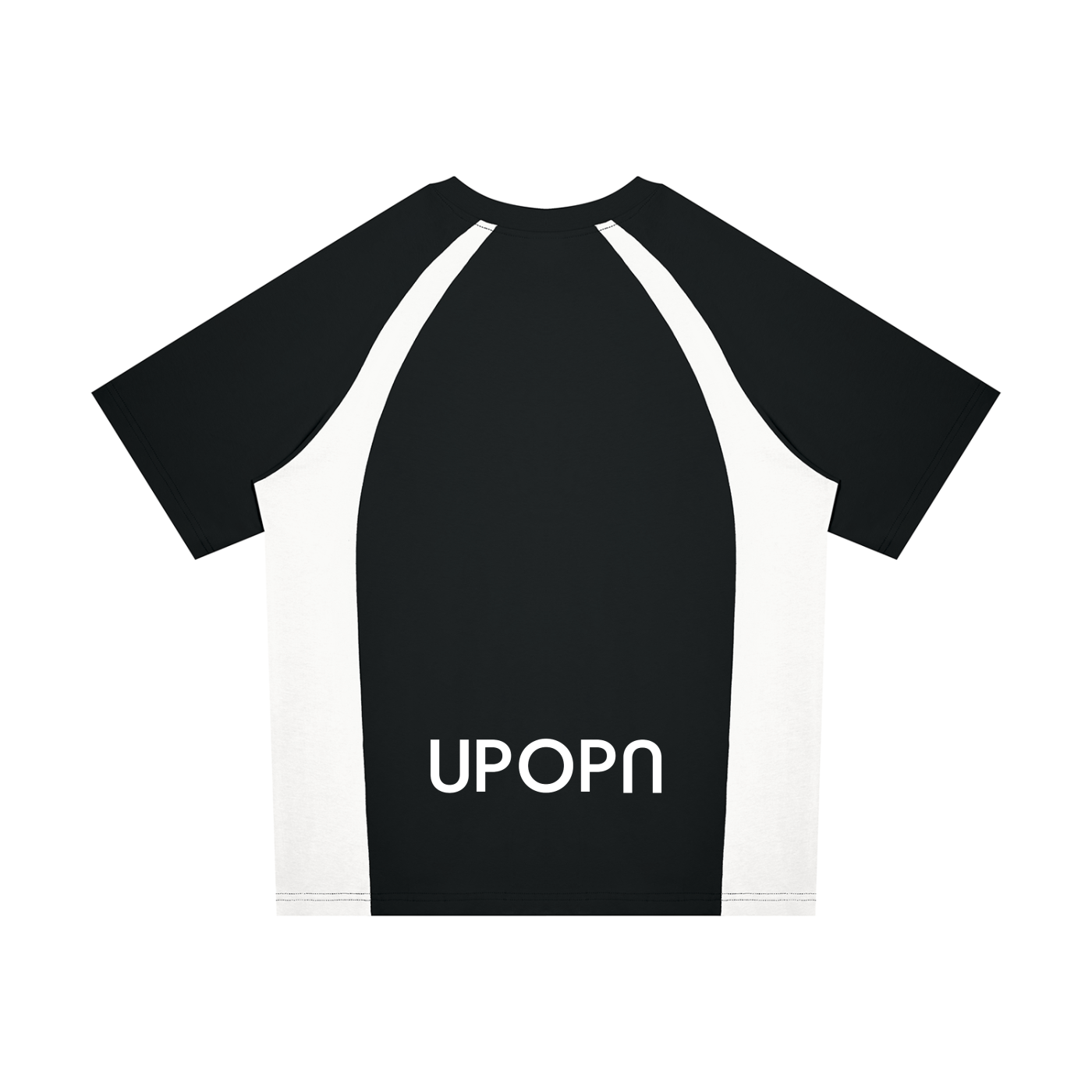 UPOPN Raglan Color-Block Tee