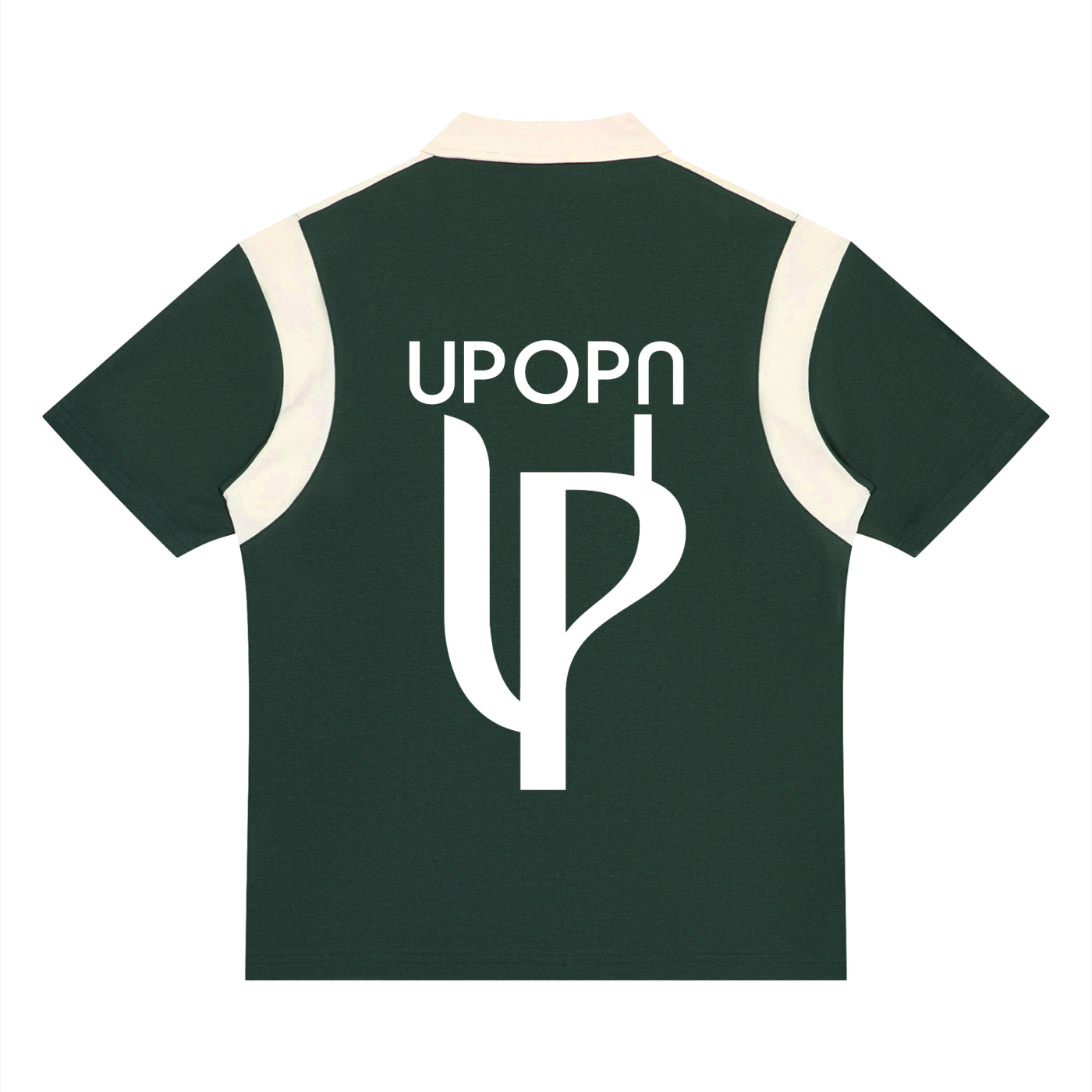 UPOPN Signature Quarter-Zip Polo