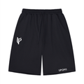 Unisex Loose Raw Edge Shorts
