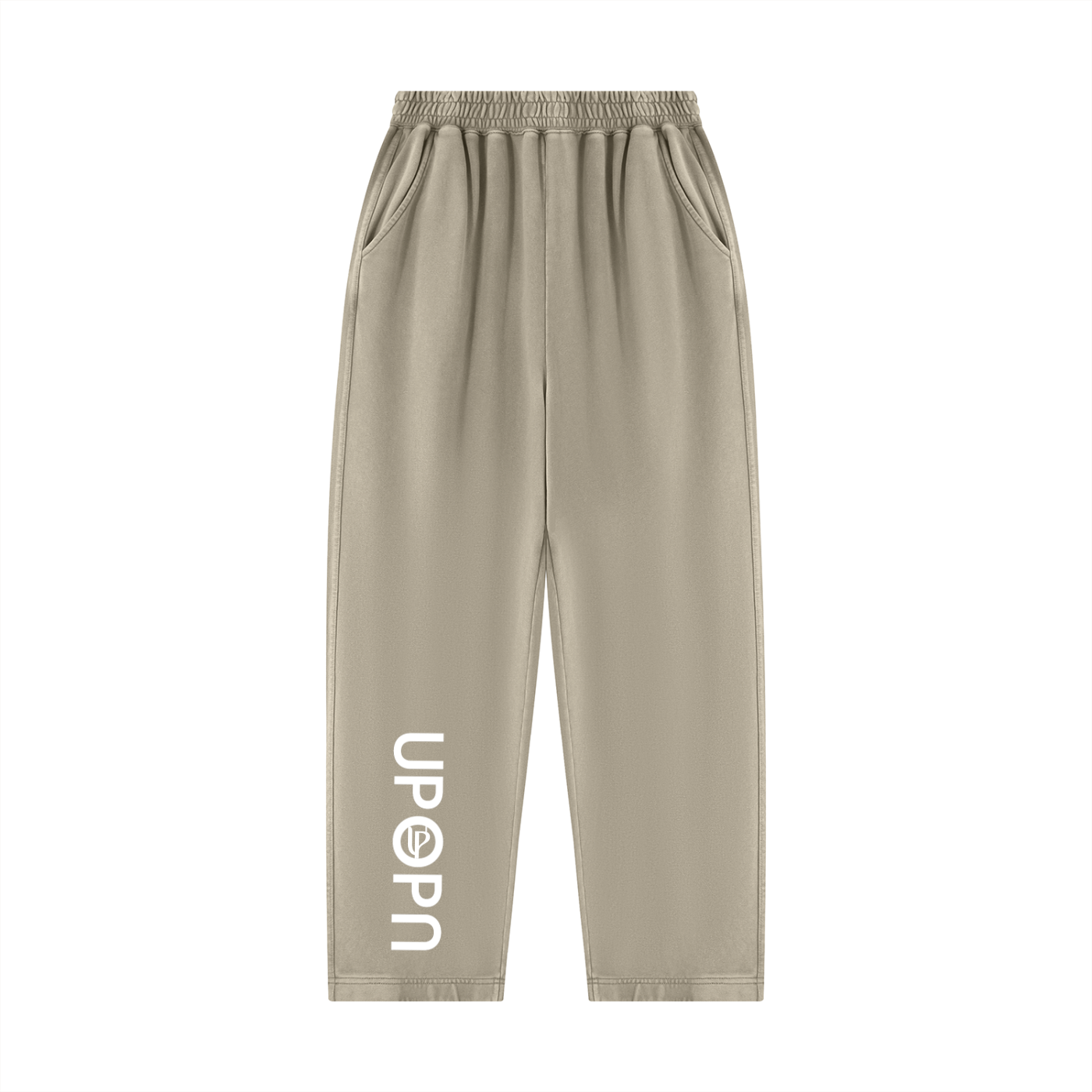 UPOPN Mineral-Wash Balloon Sweatpant