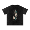 UPOPN Mineral Interval Art Edition Tee — Quiet Monolith — garment view 1