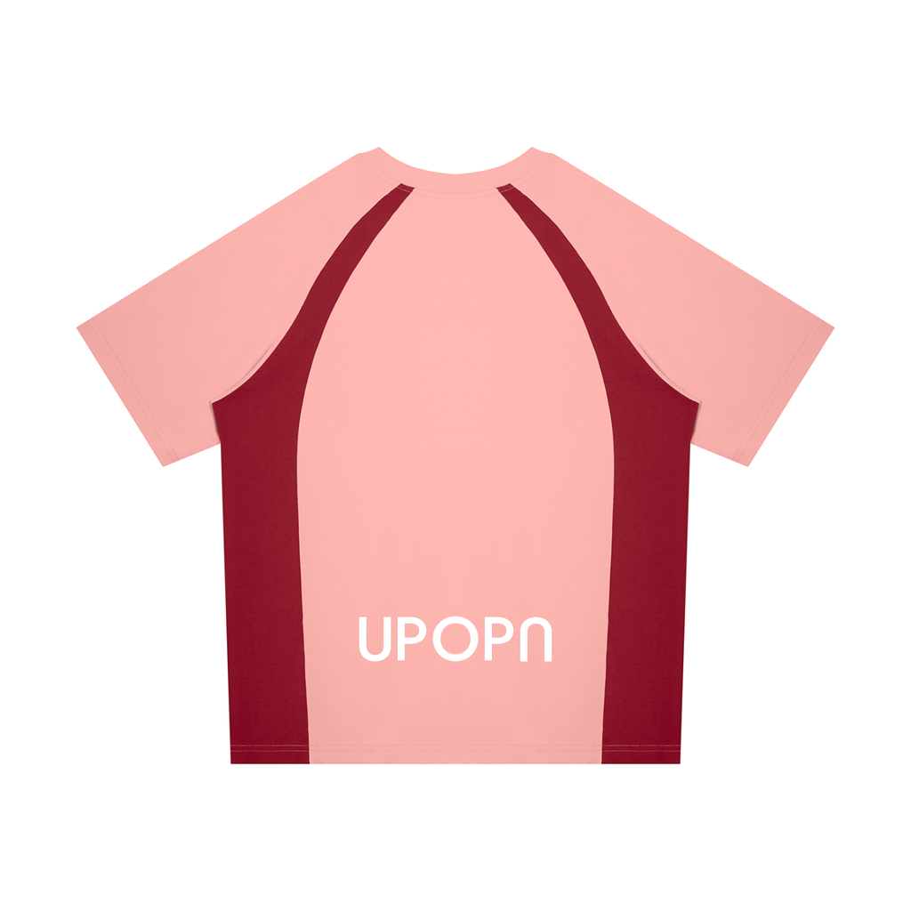 UPOPN Raglan Color-Block Tee