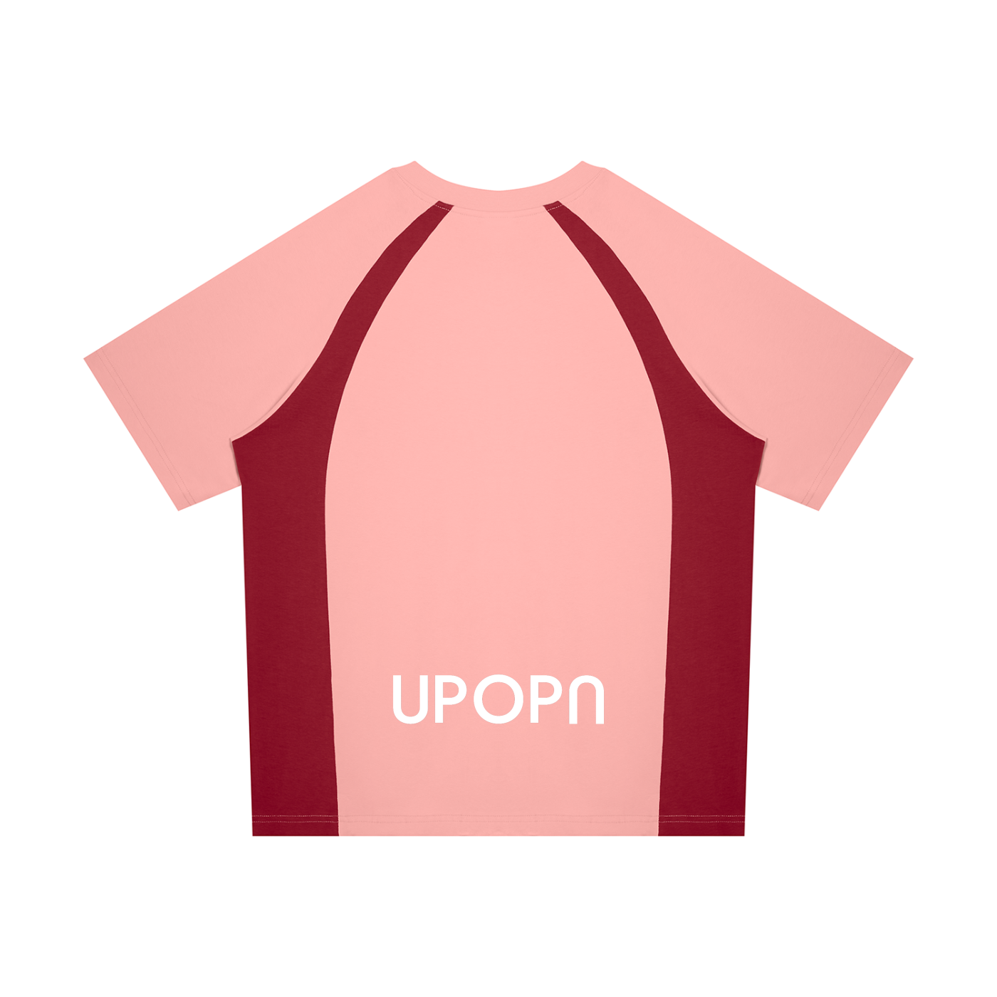 UPOPN Raglan Color-Block Tee