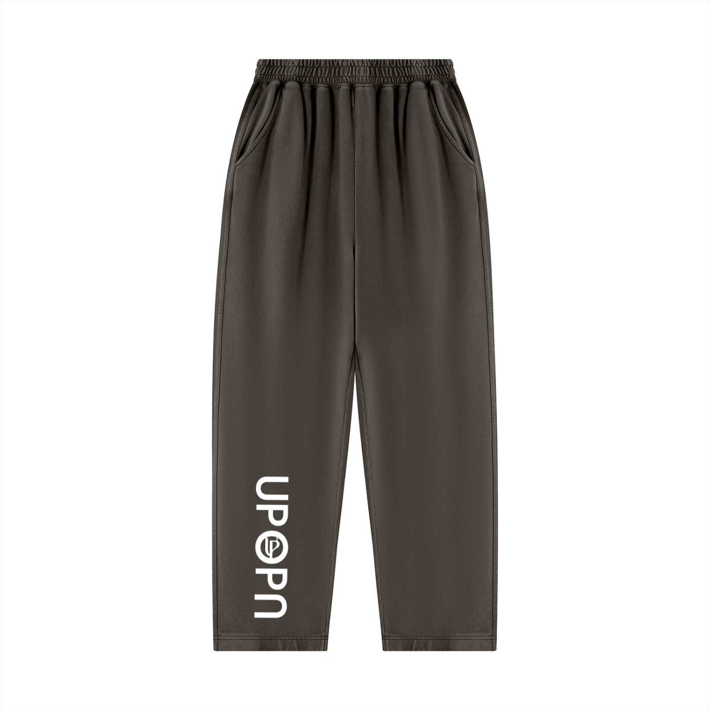 UPOPN Mineral-Wash Balloon Sweatpant