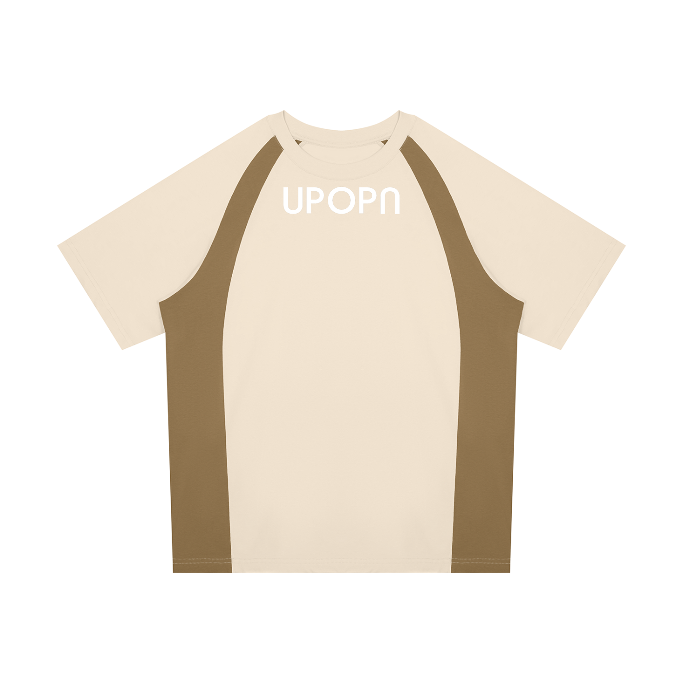 UPOPN Raglan Color-Block Tee
