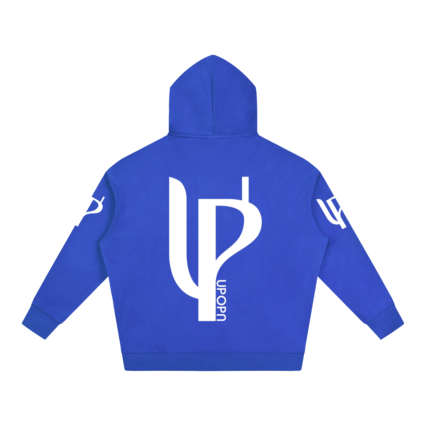 Oversize Fleeced Hoodie