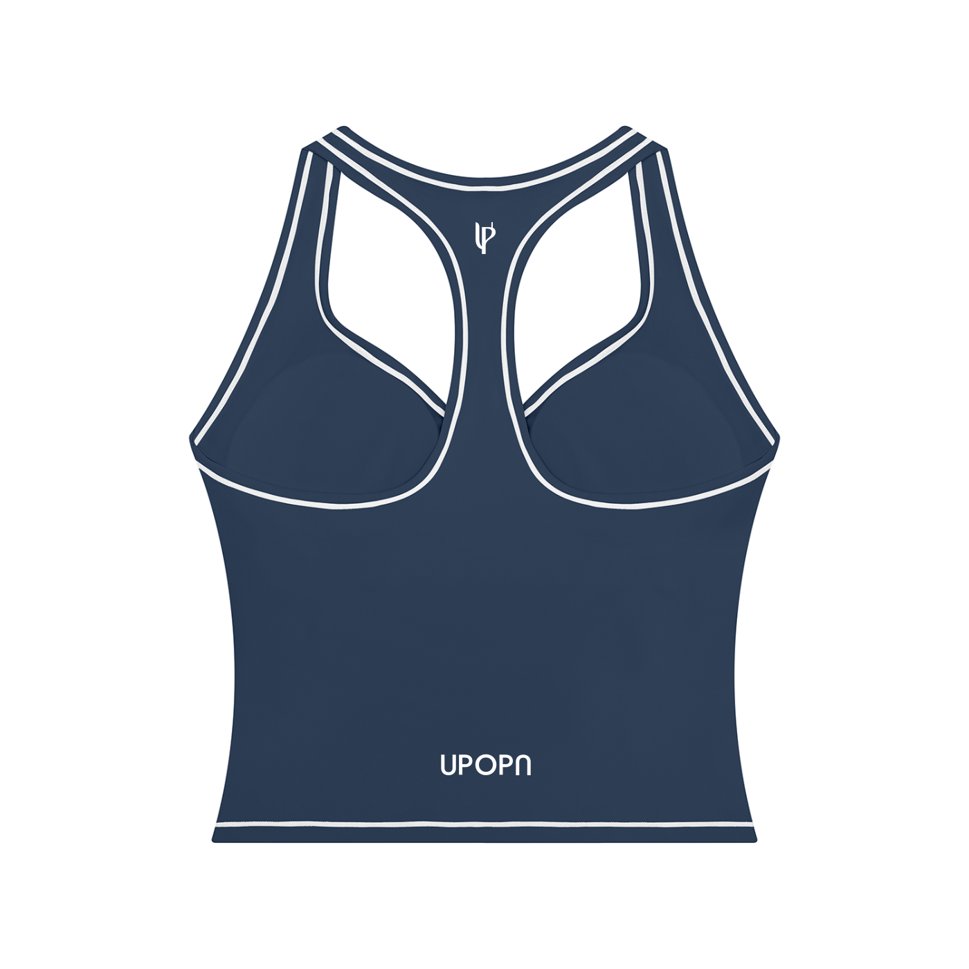UPOPN Topstitched Studio Tank