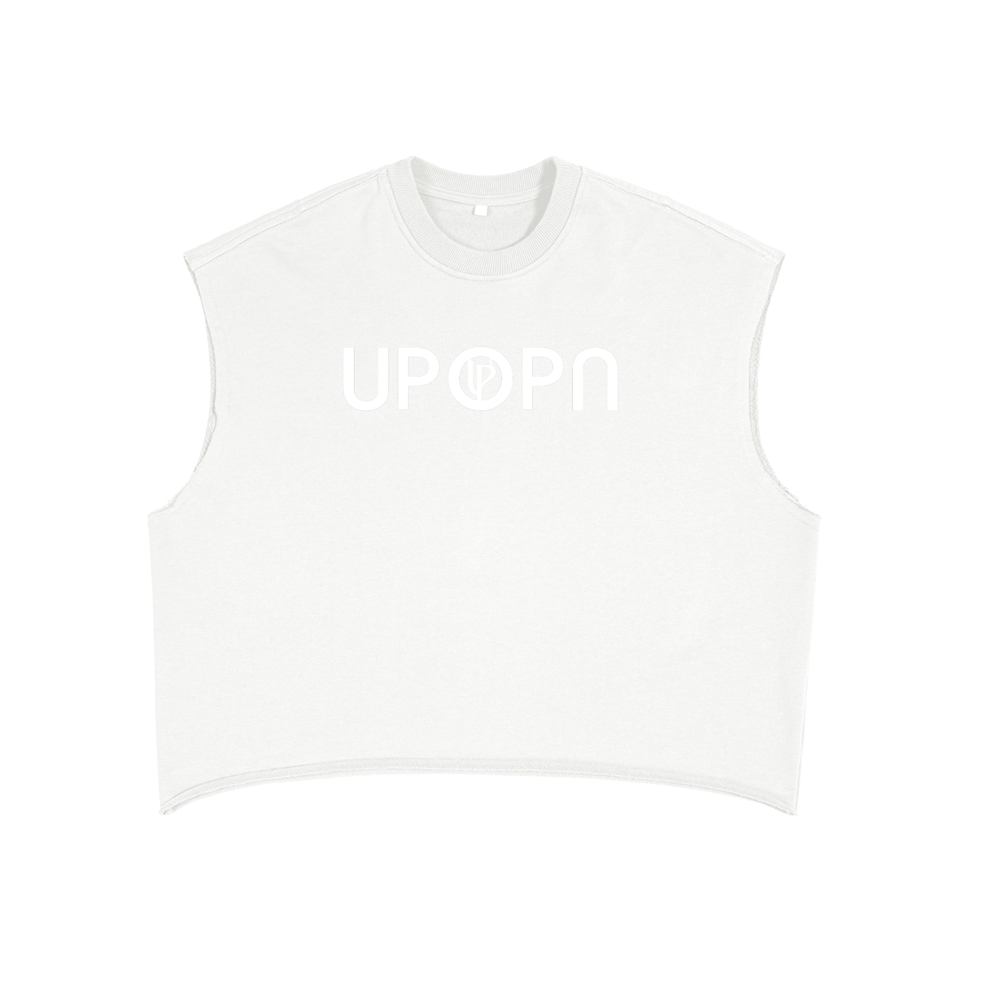 UPOPN French Terry Boxy Tank
