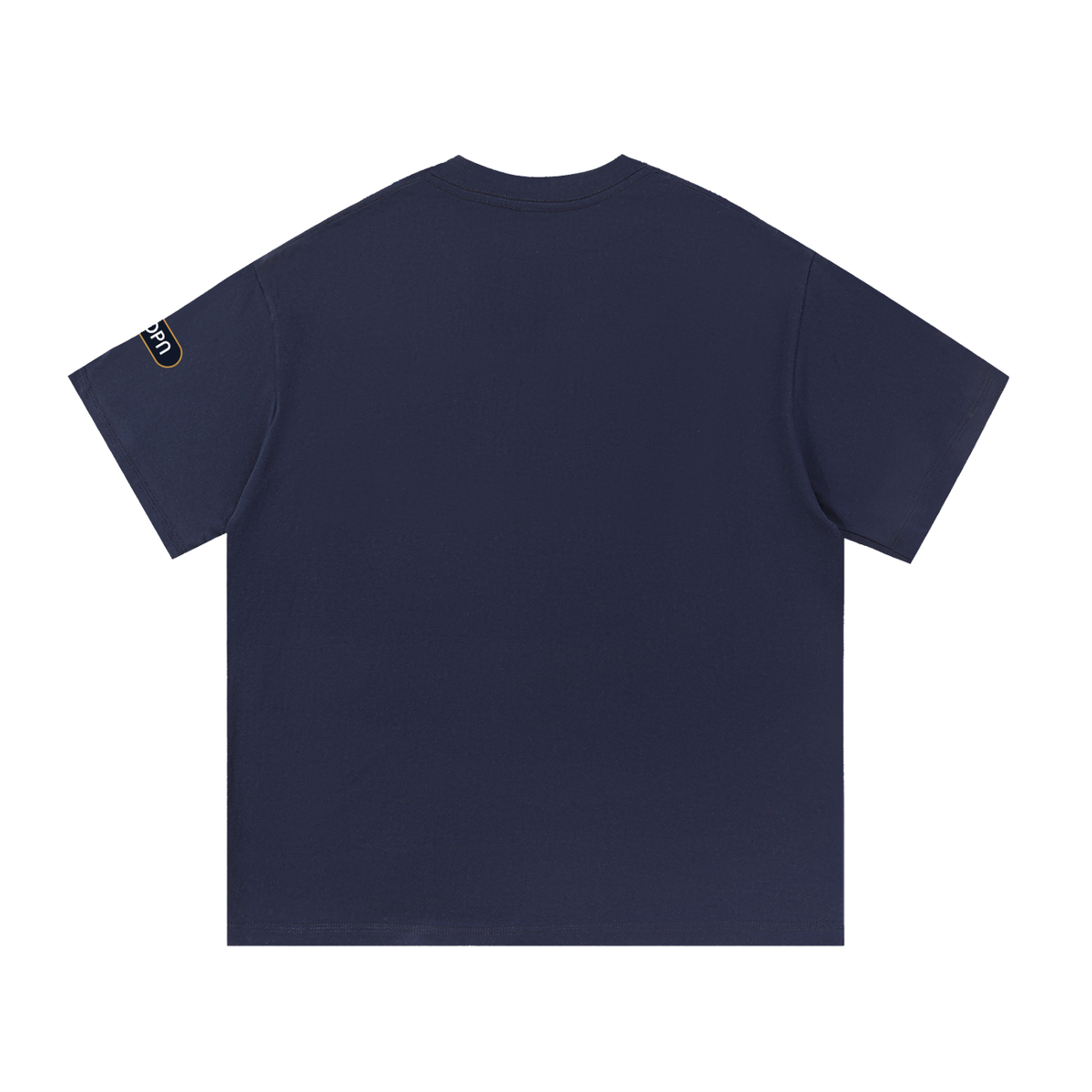 UPOPN Cobalt Eclipse Guardian Art Edition Tee — Quiet Cobalt — garment view 6