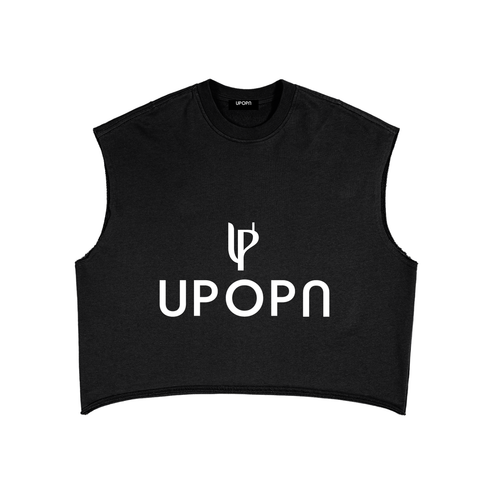 UPOPN French Terry Boxy Tank