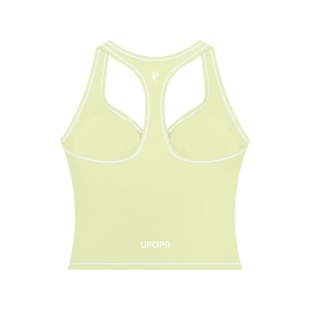 UPOPN Topstitched Studio Tank
