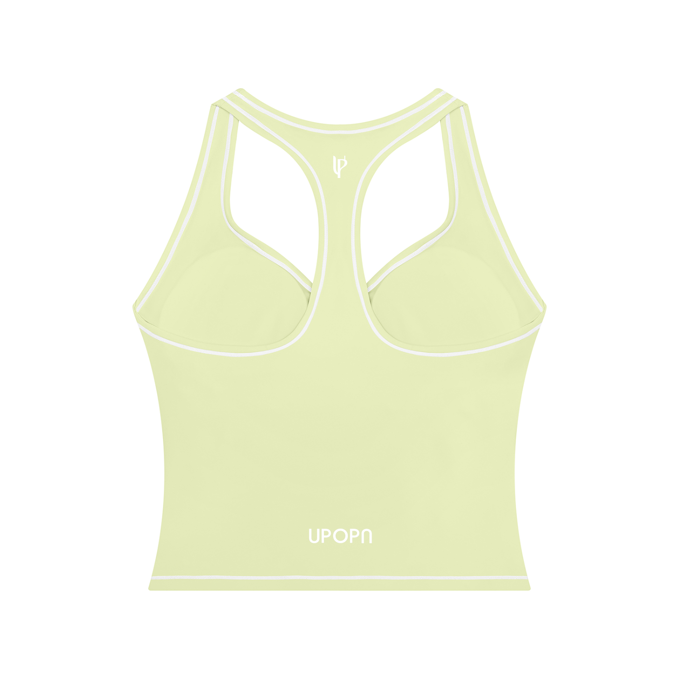 UPOPN Topstitched Studio Tank